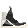 Rick Owens Calf High Sneakers in Black - Lyst
