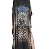 Roberto Cavalli Long Kaftan Silk Dress with Jaguar Print in Multicolor (multi) - Lyst