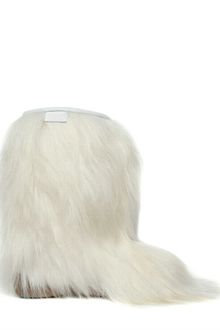 See By Chloé Eco Fur Boots - Lyst
