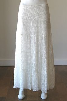 Torn By Ronny Kobo Peasant Lace Skirt - Lyst
