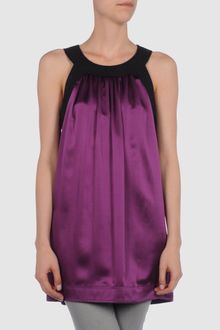Vera Wang Top - Lyst