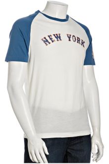 Wright And Ditson White Cotton New York Mets Crewneck T-shirt - Lyst