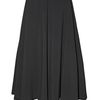 Yves Saint Laurent Envers Satin Cape Coat in Black - Lyst