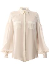 Alexander McQueen Silk Blouse