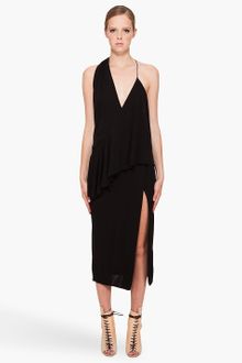 Alexander Wang Asymmetrical Sash Dress - Lyst