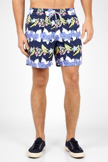 Vilebrequin Navy Fruit Salad Warhol Print Swimshorts - Lyst