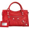 Balenciaga Arena Giant City Bag in Red - Lyst