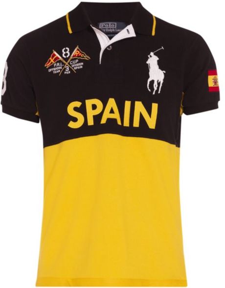 polo ralph lauren spain shirt