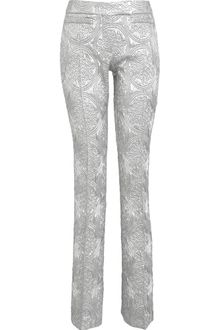 Rochas Brocade Trumpet Pant - Lyst