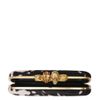 Alexander Mcqueen Peppered Pony Skin Print Clutch in Animal (white) - Lyst