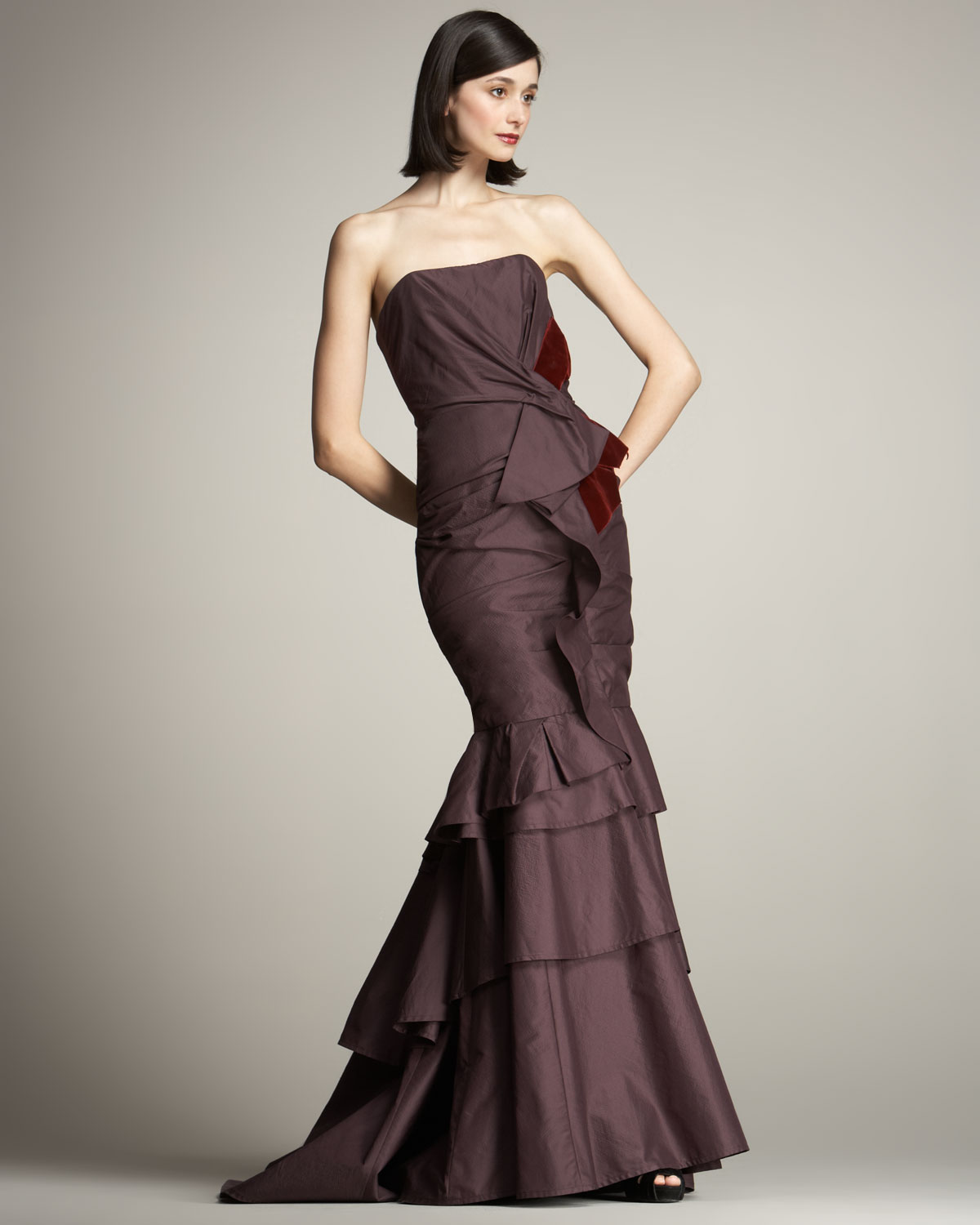 herrera gown