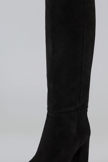 Diane Von Furstenberg Youth Suede High Heel Boots - Lyst