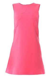 Goat Wool Crepe Dress - Lyst