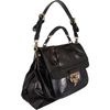 Nina Ricci Liane Top Handle Bag in Black - Lyst