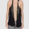 Patrizia Pepe Top in Black - Lyst