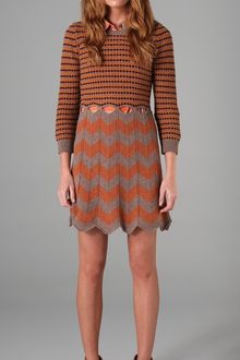 See By Chloé Striped Sweater Dress - Lyst