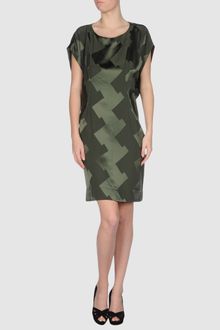 Balenciaga Short Dress - Lyst