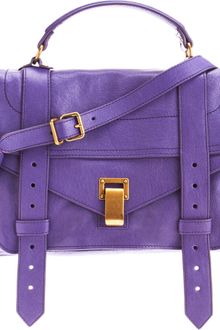 Proenza Schouler Ps1 Medium Leather - Lyst