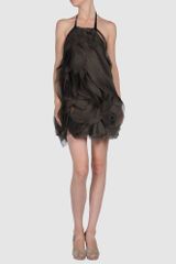 Vera Wang Short Dress