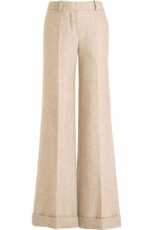 Chloé Wide Leg Trouser - Lyst
