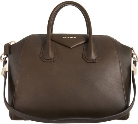 Givenchy Medium Antigona Duffle in Brown (khaki) - Lyst