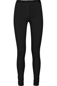 Alexander Wang High-rise Stretch-jersey Pants - Lyst