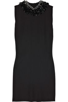 Azzaro Crystal-embellished Jersey Dress - Lyst