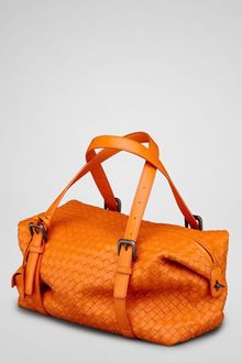 Bottega Veneta Tourmaline Intrecciato Nappa Montaigne Bag - Lyst