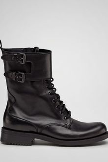 Bottega Veneta Nero Calf Boot - Lyst