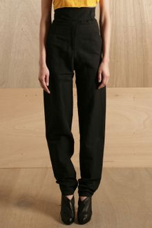 Damir Doma Womens Pherkad High Waist Pants - Lyst