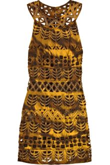 Diane Von Furstenberg Asuka Silk Shift Dress - Lyst