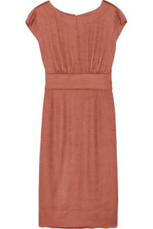Dolce & Gabbana Woven-silk Dress - Lyst