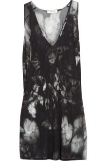 Helmut Lang Printed Fine-jersey Tank - Lyst