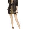Manoush Beaded Woolblend Dress in Black - Lyst