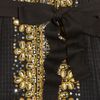 Manoush Beaded Woolblend Dress in Black - Lyst