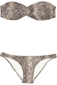 Melissa Odabash Martinique Twist-front Bikini - Lyst