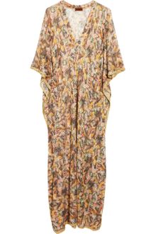 Missoni Mare Lerici Crochet-knit Maxi Kaftan - Lyst