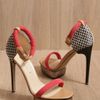 Nicholas Kirkwood Woven Heels in Multicolor (multicolour) - Lyst