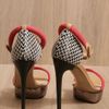 Nicholas Kirkwood Woven Heels in Multicolor (multicolour) - Lyst