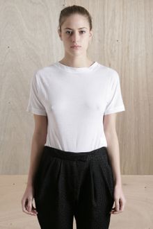 Preen Womens White Two T Shirt - Lyst
