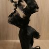 Rick Owens Womens Scarpa Sandals in Black - Lyst