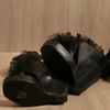 Rick Owens Womens Scarpa Sandals in Black - Lyst