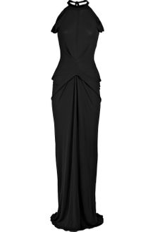 RM By Roland Mouret Open-back Jersey Maxi Dress - Lyst