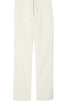 Sonia By Sonia Rykiel Cropped Cotton Pants - Lyst