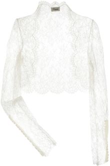 Temperley London Selphie Lace Shrug - Lyst