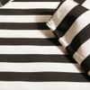 Jil Sander Womens Bloc Striped Gigantic Gown in Black - Lyst
