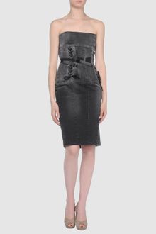 Just Cavalli Short Dress - Lyst