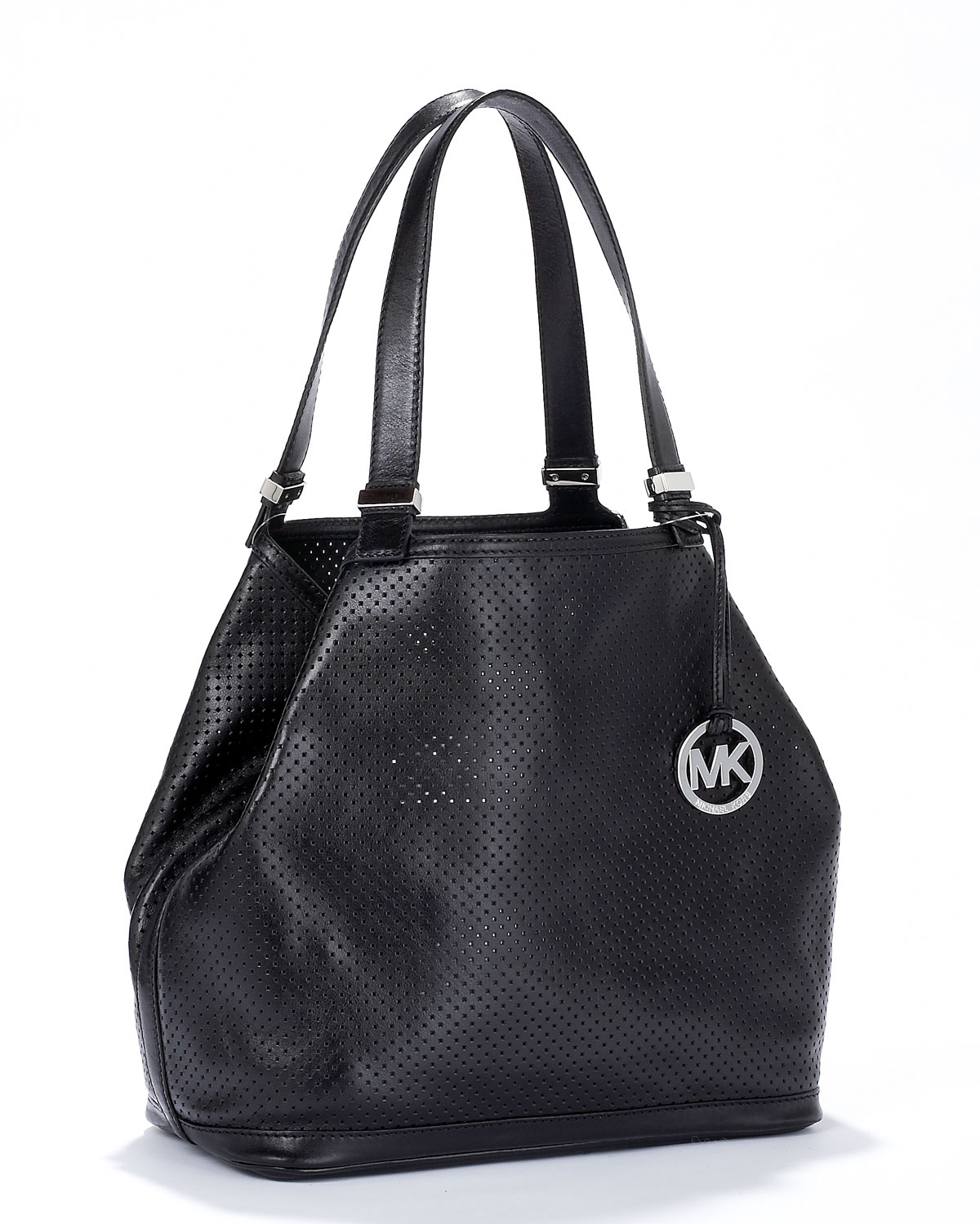 michael kors grab bag black