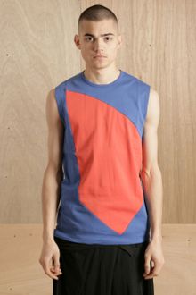 Raf Simons Raf Simons Mens Short Sleeved Colour T-shirt - Lyst