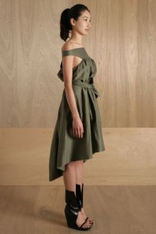 Rick Owens Rick Owens Womens Chai Dress Jade - Lyst